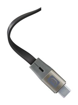 CELLULAR LINE Retractable USB-C to USB-C cable (USBDATAROLLER5A1MK)