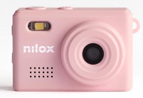 NILOX - MINI ACTION CAM PINK (NXACCARRYCAMPK)