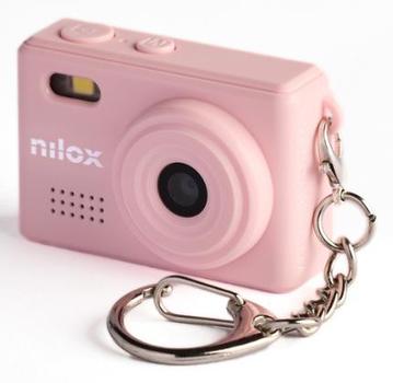 NILOX - MINI ACTION CAM PINK (NXACCARRYCAMPK)