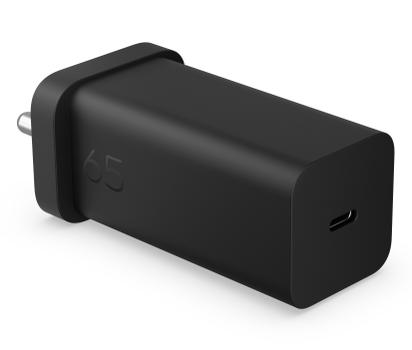 HP 65W GaN Wall CHRGR (C90CKUT)