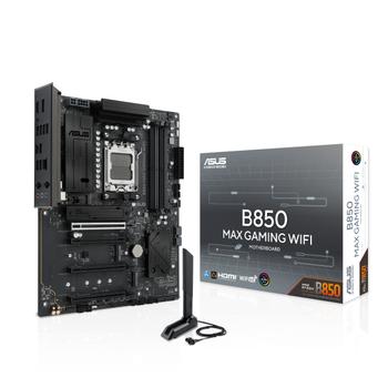 ASUS B850 MAX GAMING WIFI (ATX, B850, AM5, DDR5) (90MB1PR0-M0EAY0)