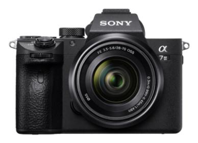 SONY a7 III ILCE-7M3K + FE 28-70 f/3.5-5.6 OSS (ILCE7M3KB.CEC)