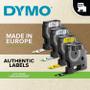 DYMO D1 19mm  Hvit/Sort (S0720910)