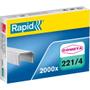 RAPID Staples Cometa 221/4 Galvanized Box of 2000