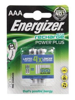 ENERGIZER Power Plus Aaa Rechargeable  (638625)