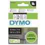 DYMO D1 Tape / 6mm x 7m / Black Text / Transparent Tape