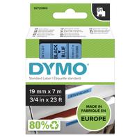 DYMO 45806 TAPE BLUE/BLACK