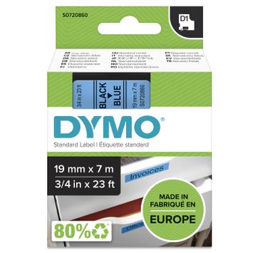DYMO 45806 TAPE BLUE/ BLACK (S0720860)