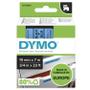DYMO 45806 TAPE BLUE/BLACK