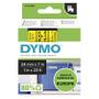 DYMO Tape D1 24mmx7m black/yellow