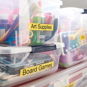 DYMO Tape D1 24mmx7m black/ yellow (S0720980*5)