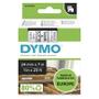 DYMO Tape D1 24mmx7m black/white