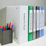 DYMO Etikett SMALORDNER 1pk, 38x190 (S0722470)