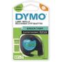 DYMO S0721640 91204 LetraTAG Plastic tape [12mm x 5.5m Vinyl Green]