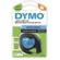 DYMO Letratag plastiktape,  sort på blå, 12mm x 4m rulle, selvklæbende (S0721650)