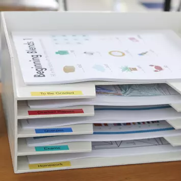 DYMO S0721640 91204 LetraTAG Plastic tape [12mm x 5.5m Vinyl Green] (S0721640)