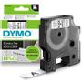 DYMO Tape D1 12mmx7m black/white