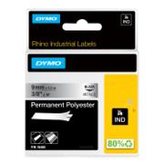 DYMO RHINOPRO 3/8IN METALLIZED PERM TAPE