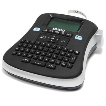 DYMO LabelManager 210D AZERTY, Black / Silver (S0784460)