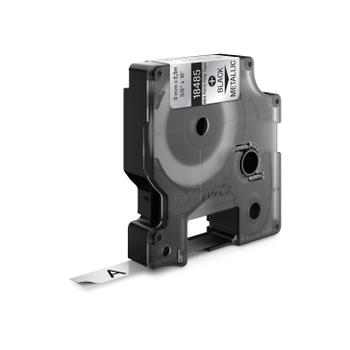 DYMO RHINOPRO 3/8IN METALLIZED PERM TAPE (18485 $DEL)