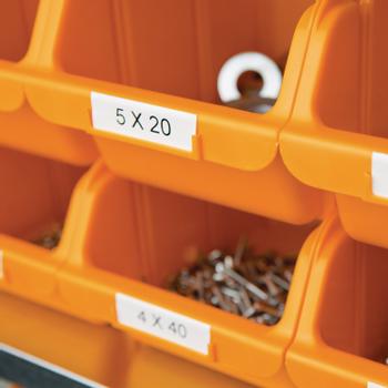 DYMO RP Vinyltape 12mm White (S0718600)