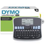 DYMO LabelManager 360D AZERTY, Black / Silver