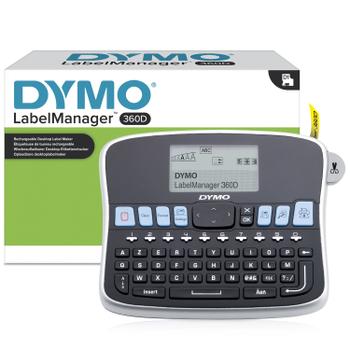 DYMO LabelManager 360D AZERTY, Black / Silver (S0879510)