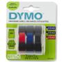 DYMO 3D Tape / 9mm x 3m / White Text / 3 Color Tape (S0847750)