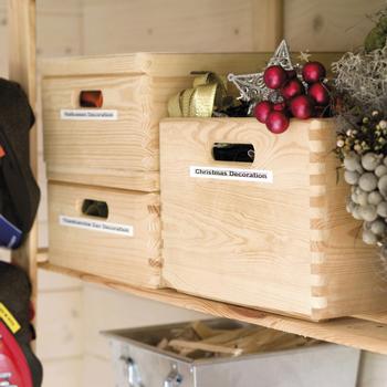 DYMO 91200 Papertape White 12mm x 4m (S0721510)