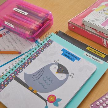 DYMO Letratag Variety Pack Paper, plastic, metallic (S0721800)