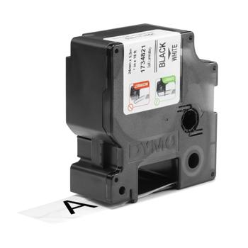 DYMO RHINOPRO WHITE SELF-LAMINATING TAPE 1INX18 (1734821)