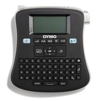 DYMO LabelManager 210D AZERTY, Black / Silver (S0784460)