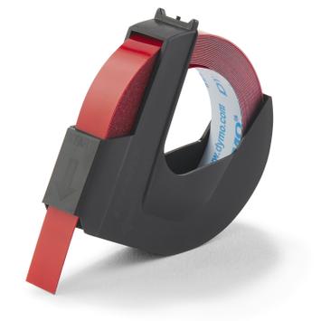 DYMO Embosser Tape 9mm x 3m (red) (520102)