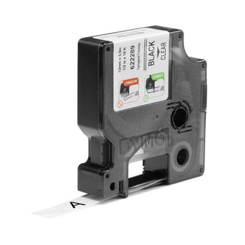 DYMO RHINOPRO 1.5IN CLEAR PERMANENT POLY TAPE CARTRIDGE (622289)