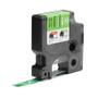 DYMO Rhino 12 mm Vinyl white on Green (1805414)