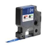 DYMO Rhino 12 mm Vinyl white on Blue (1805243)