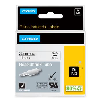 DYMO Rhino 24 mm HST Black on white  (1805443 $DEL)