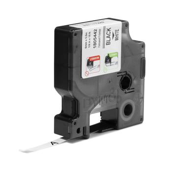 DYMO Rhino 6 mm  Perm Poly Black On white (1805442 $DEL)