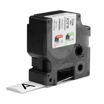 DYMO Rhino 24 mm HST Black on white  (1805443 $DEL)