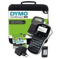 DYMO LABEL MANAGER 280 IN CASE QWERTZ F/ 6MM/9MM/12MM TAPES     IN LABE