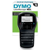 DYMO LABEL MANAGER 280 QWERTZ 6MM/9MM/12MM TAPES               IN LABE