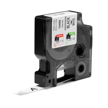 DYMO RHINOPRO 1/2IN WHT FLEX NYLON TAPE (18488)