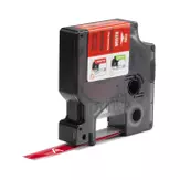 DYMO Rhino 12 mm Vinyl white on Red (1805416)
