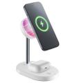 CELLULAR LINE Wireless 2 in 1 Charging Station with Qi2 Technology