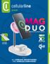 CELLULAR LINE Wireless 2 in 1 Charging Station with Qi2 Technology (WIR2IN1MAGQI2W)