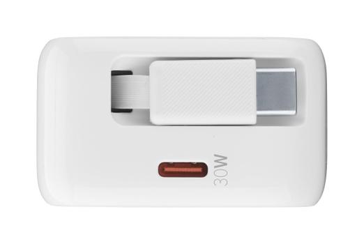 CELLULAR LINE Retractable Power 30W (ACHROLLUSBCGAN30WW)