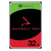 SEAGATE 32TB IRONWOLF PRO 3.5IN SATA HDD NAS INT
