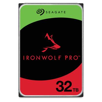 SEAGATE 32TB IRONWOLF PRO 3.5IN SATA HDD NAS INT (ST32000NT000)