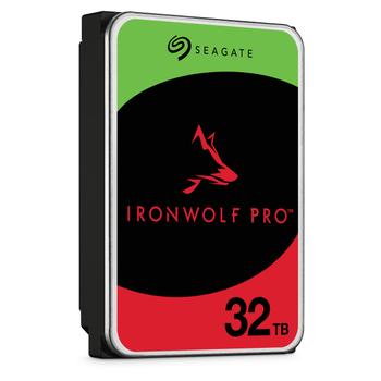 SEAGATE 32TB IRONWOLF PRO 3.5IN SATA HDD NAS INT (ST32000NT000)