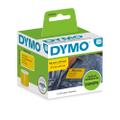 DYMO LW 54x101mm Shipping / Name Badge labels yellow